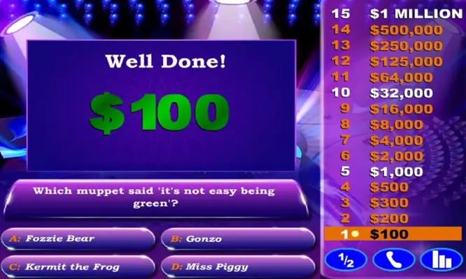 Deal To Be Millionare android App screenshot 0